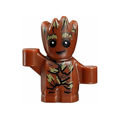 Lego Baby Groot Minifigure (Smiling) : Guardians of the Galaxy Vol. 2