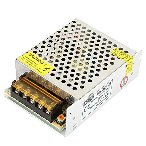 5V DC 10W25W Switching Power Supply Waterproof Power Supply Transformer Adapter Dimmable LED Transformer Power Supply Driver Transformer 5V 5A