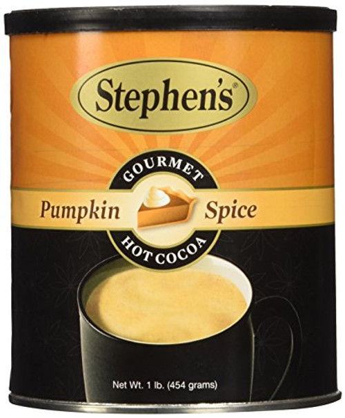 Stephens Gourmet Hot Cocoa Pumpkin Spice 16-ounce Can Stephens Gourmet Hot Cocoa Pumpkin Spice 16-ounce Can