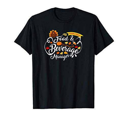 Gobble Squad FB Manager Funny Thanksgiving Day Matching T-Shirt