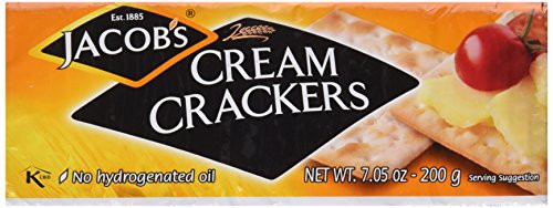 Jacobs Cream Cracker 200g 3 Pack