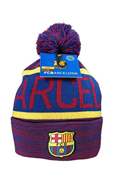 RHINOXGROUP FC Barcelona Authentic Official Licensed Product Soccer Beanie - 007 RHINOXGROUP FC Barcelona Authentic Official Licensed Product Soccer Beanie - 007