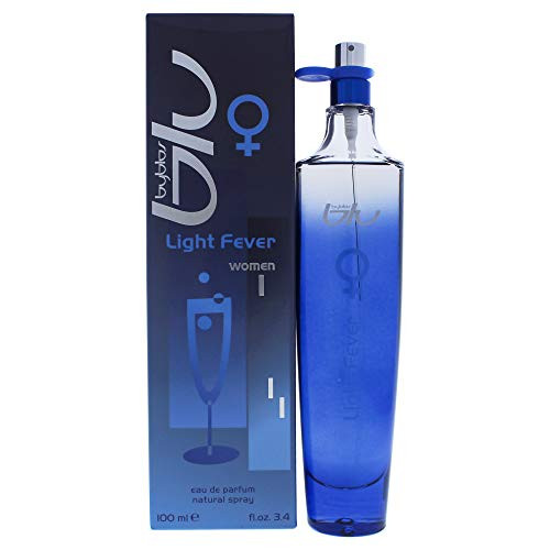 Byblos Blu Light Fever By Byblos for Women - 3_4 Oz Edp Spray 3_4 Oz Byblos Blu Light Fever By Byblos for Women - 3_4 Oz Edp Spray 3_4 Oz
