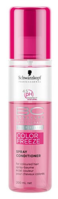 BC Bonacure COLOR FREEZE Spray Conditioner 6_76 OZ 200 ml BC Bonacure COLOR FREEZE Spray Conditioner 6_76 OZ 200 ml