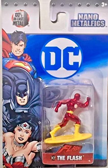 Nano Metalfigs DC Comics The Flash DC22 1_65 Inch Nano Metalfigs DC Comics The Flash DC22 1_65 Inch
