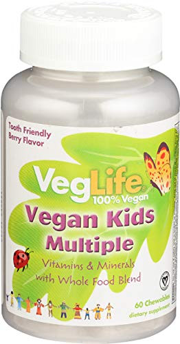 Veglife Vitamin Multiple Veglife Kid Vegan 60 Chewy