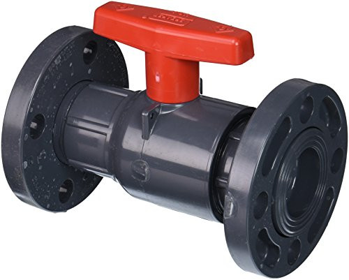 Spears 2123-012 PVC Schedule 80 Compact Ball Valves
