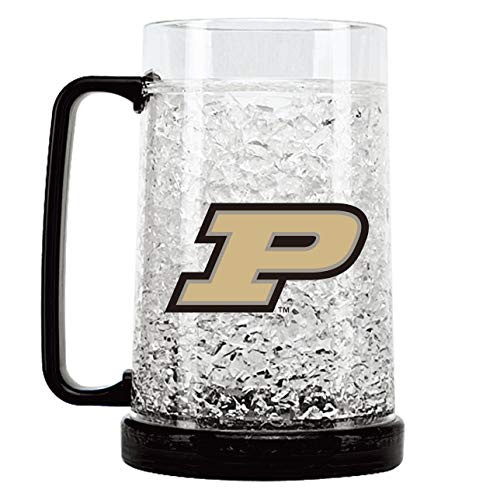 NCAA Purdue Boilermakers 16oz Crystal Freezer Mug