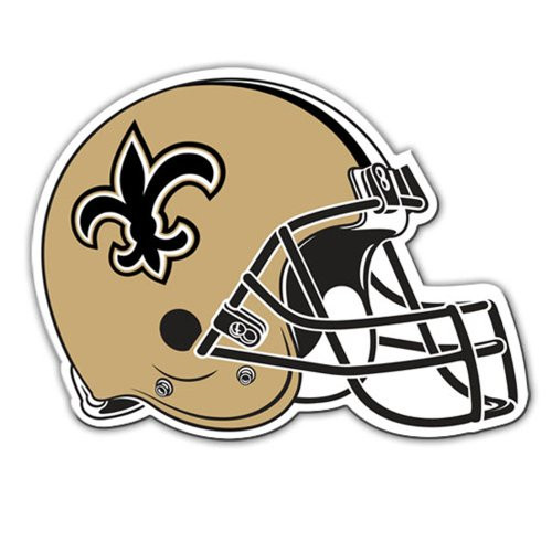 Fremont Die NFL New Orleans Saints Team Magnet, 8" Fremont Die NFL New Orleans Saints Team Magnet, 8"