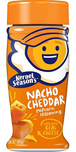 Kernel Seasons Popcorn Seasoning Nacho Cheddar 2_85 Ounce Pack of 6