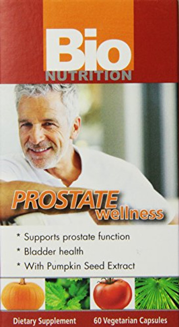 Bio Nutrition Prostate Wellness Vegi-Caps 60 Count Bio Nutrition Prostate Wellness Vegi-Caps 60 Count
