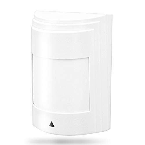 Wired Passive Infrared Motion Sensor 12V Dual PIR Motion Detector Home Security Warning Alarm System Low Noise and High Sensitivity