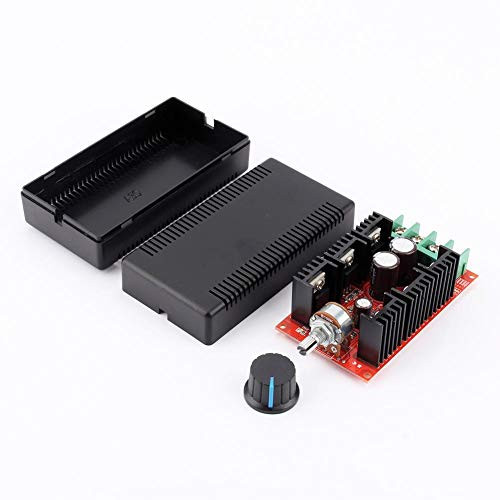 Yosoo Health Gear DC Motor Speed Controller DC 10-50V 40A 12000HZ PWM RC-Controller Governor Regulator Switch Module Stepless Variable Speed Control Switch 2000W MAX
