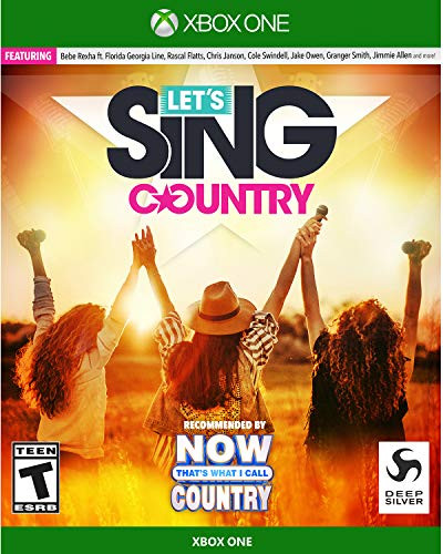 Lets Sing Country - Xbox One Solo Edition