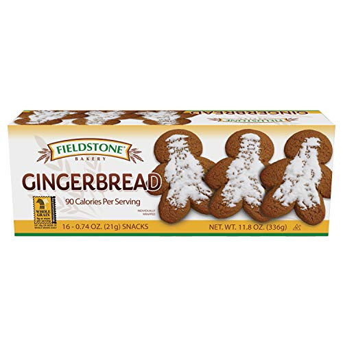 Fieldstone Bakery Gingerbread Cookies 1