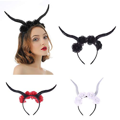 Insuwun Halloween Headband - Animals Hairbands Cosplay Hair Hoop for Birthday Party Christmas Halloween Costume Black Insuwun Halloween Headband - Animals Hairbands Cosplay Hair Hoop for Birthday Party Christmas Halloween Costume Black
