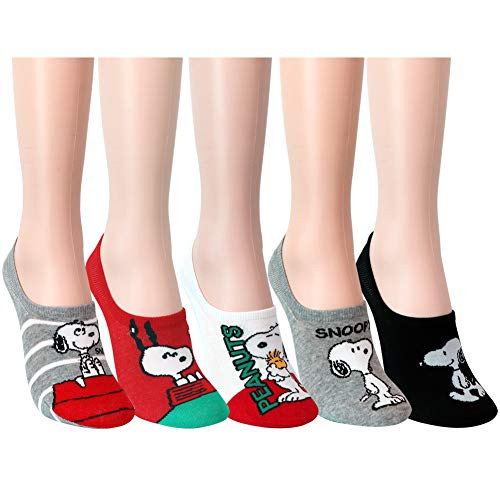 Peanuts Snoopy Woodstock Women and teen girls Licensed Original Character Socks Collection A1_ SNOOPY - G 5 Pack Peanuts Snoopy Woodstock Women and teen girls Licensed Original Character Socks Collection A1_ SNOOPY - G 5 Pack