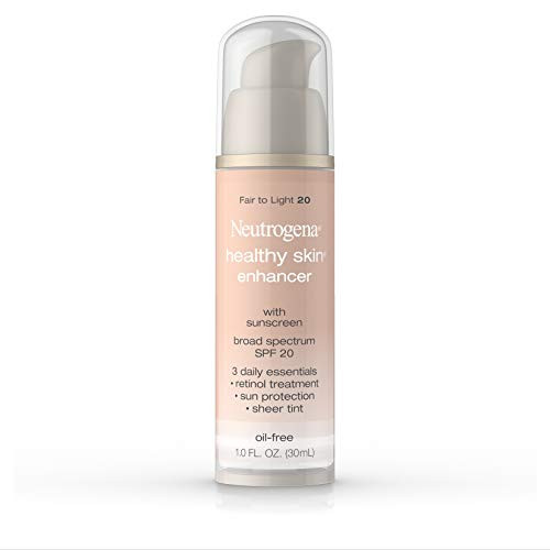 Neutrogena Healthy Skin Enhancer Fair to Light 20 1 Ounce Neutrogena Healthy Skin Enhancer Fair to Light 20 1 Ounce