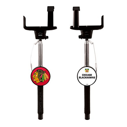 NHL Chicago Blackhawks Sports Selfie Stick Regular Red