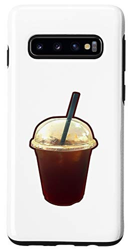 Galaxy S10 Coffee Cup Iced Coffee Gift Case