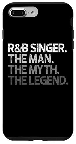 iPhone 7 Plus8 Plus R B Singer The Man Myth Legend Gift Case