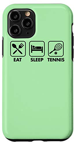 iPhone 11 Pro Eat Sleep Tennis Funny Retro Tennis Player Christmas Gift Case