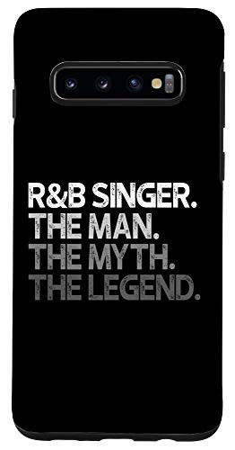 Galaxy S10 R B Singer The Man Myth Legend Gift Case