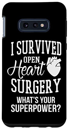 Galaxy S10e I Survived Open Heart Surgery Case