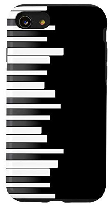 iPhone SE 2020 7 8 Piano Keys Keyboard Musical Instrument Cool Music Lover Gift Case iPhone SE 2020 7 8 Piano Keys Keyboard Musical Instrument Cool Music Lover Gift Case