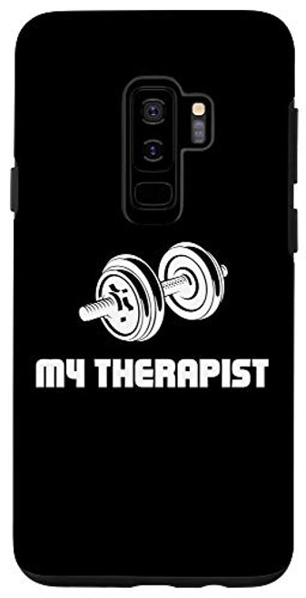 Galaxy S9 Workout Weight-Lifting Dumbell Gym Cool Fitness Lover Gift Case