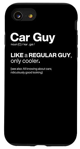 iPhone SE 2020  7  8 Car Guy Like a Regular Guy Only Cooler Dictionary Definition Case