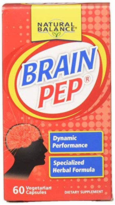 Natural Balance Brain Pep 60 cap