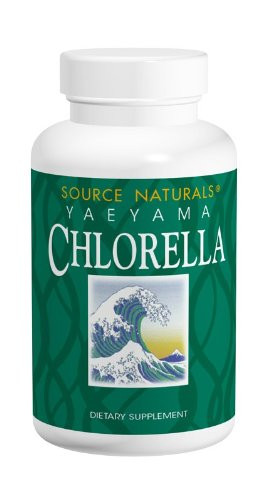 Naturals Yaeyama Chlorella 200mg x 10 per serving  2000mg Vitamin Phytonutrient Detox - 300 Tablets