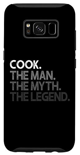 Galaxy S8 Cook Gift Man Myth The Legend Case