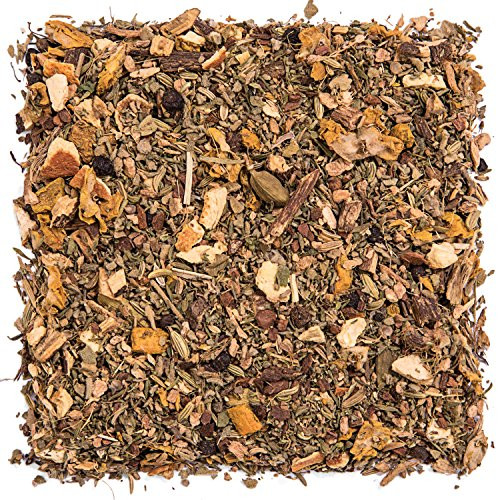 Tealyra - Holistic Health Tea - Turmeric Healthy Tonic - Ginger - Fennel - Cinnamon - Loose Leaf - Natural Weight Loss - All-In-One Wellness Blend - Anti-Inflammatory - Caffeine-Free - 112g 4-ounce Tealyra - Holistic Health Tea - Turmeric Healthy Tonic - Ginger - Fennel - Cinnamon - Loose Leaf - Natural Weight Loss - All-In-One Wellness Blend - Anti-Inflammatory - Caffeine-Free - 112g 4-ounce