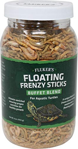 Flukers Aquatic Turtle Buffet Blend Feeding Frenzy Sticks