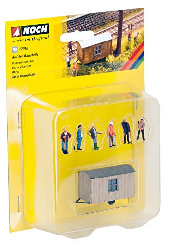 Noch 12010 Construction Site Scene H0 Scale Model Kit