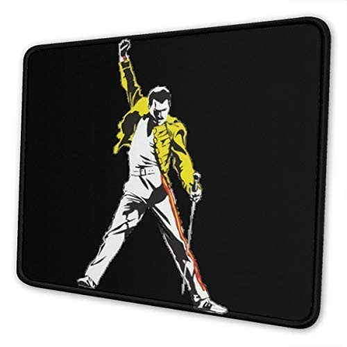 Mouse Pad with Stitched Edge Gaming Mouse Mat Non-Slip Rubber Base Mousepad for Laptop Computer Pc 10x12 Inches Mouse Pad with Stitched Edge Gaming Mouse Mat Non-Slip Rubber Base Mousepad for Laptop Computer Pc 10x12 Inches