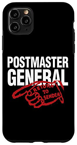 iPhone 11 Pro Max Return Postmaster General To Sender Save Post Office Gift Case