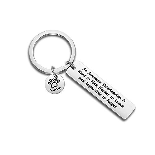 Veterinarian Gift An Awesome Veterinarian Is Hard to Find Keychain Vet Tech GiftVet School Graduate Gift Great-vet keychain Veterinarian Gift An Awesome Veterinarian Is Hard to Find Keychain Vet Tech GiftVet School Graduate Gift Great-vet keychain