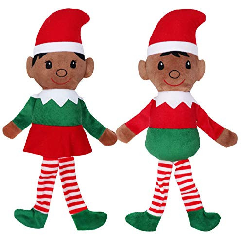 african american plush elves dollar tree