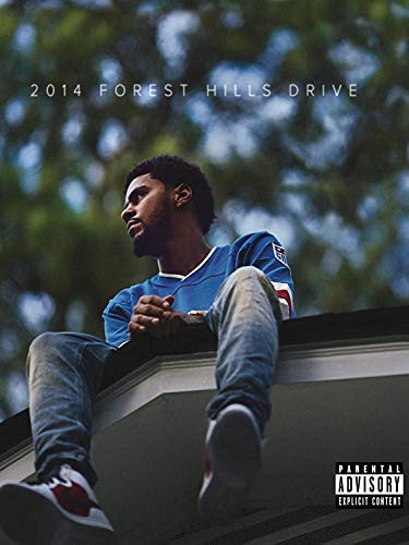 Dynamic Claps J Cole Forest Hills Drive 12 x 18 inch Poster Rolled