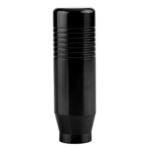 Manual Gear Stick Universal Aluminum Alloy Car Manual Gear Stick Shift Lever Knobs Shifter Gear Shift LeverBlack
