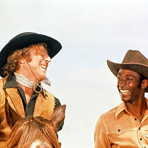 Posterazzi Blazing Saddles Gene Wilder Cleavon Little 1974 Photo Poster Print
