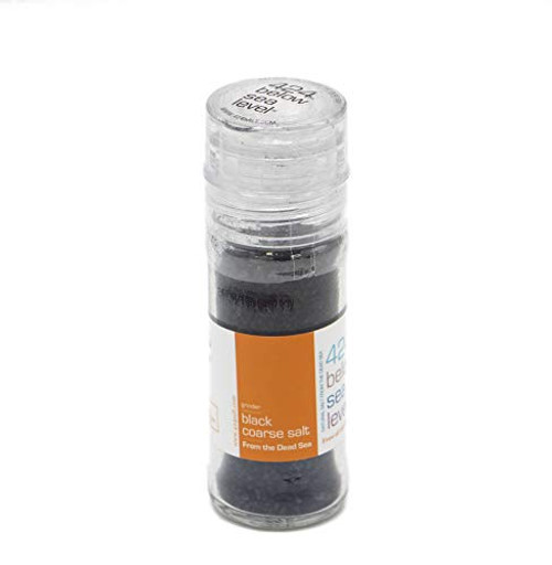 Gourmet Salt Collection From The Dead Sea 3_87oz Gourmet Salt Black Coarse Gourmet Salt Collection From The Dead Sea 3_87oz Gourmet Salt Black Coarse