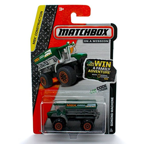SOWING MACHINE (MBX A.G.R.A.) * MBX Construction * 2013 Matchbox on a Mission 1:64 Scale Basic Die-Cast Vehicle (#31 of 120) SOWING MACHINE (MBX A.G.R.A.) * MBX Construction * 2013 Matchbox on a Mission 1:64 Scale Basic Die-Cast Vehicle (#31 of 120)