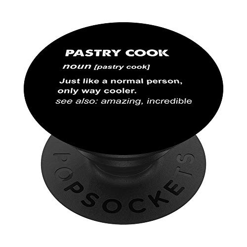 Pastry Cook Gift PopSockets Grip and Stand for Phones and Tablets