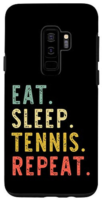 Galaxy S9 Eat Sleep Tennis Repeat Player Gift Vintage Case Galaxy S9 Eat Sleep Tennis Repeat Player Gift Vintage Case