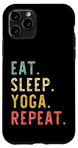 iPhone 11 Pro Eat Sleep Write Repeat Writing Writer Teacher Gift Vintage Case