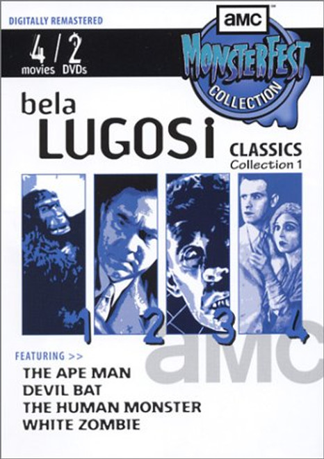 Monsterfest Bela Lugosi Classics Collection Vol_ 1 Monsterfest Bela Lugosi Classics Collection Vol_ 1